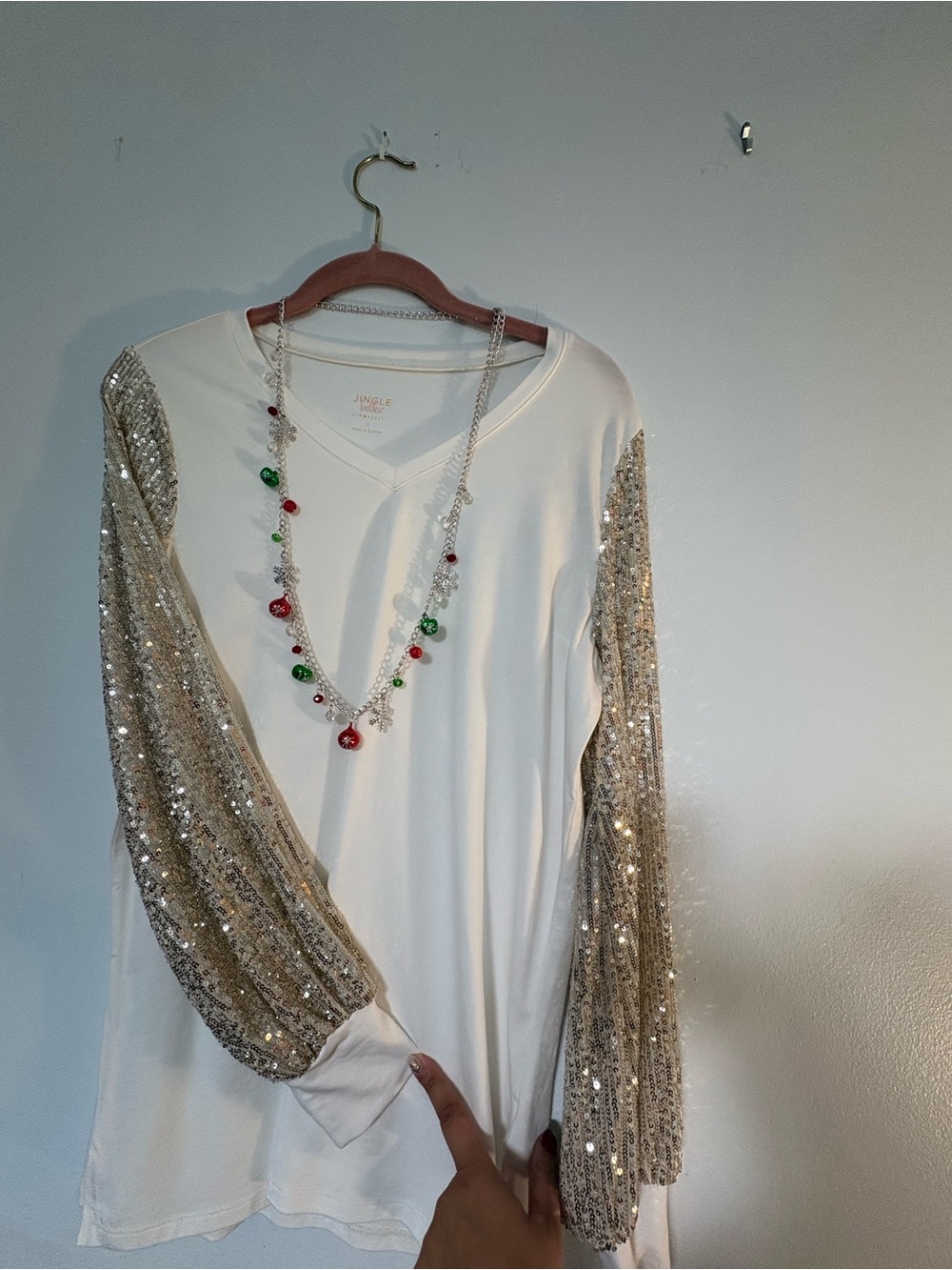 Jingle Belles Kim by Gravel set! Beautiful sliver Purse - Picture 8 of 17